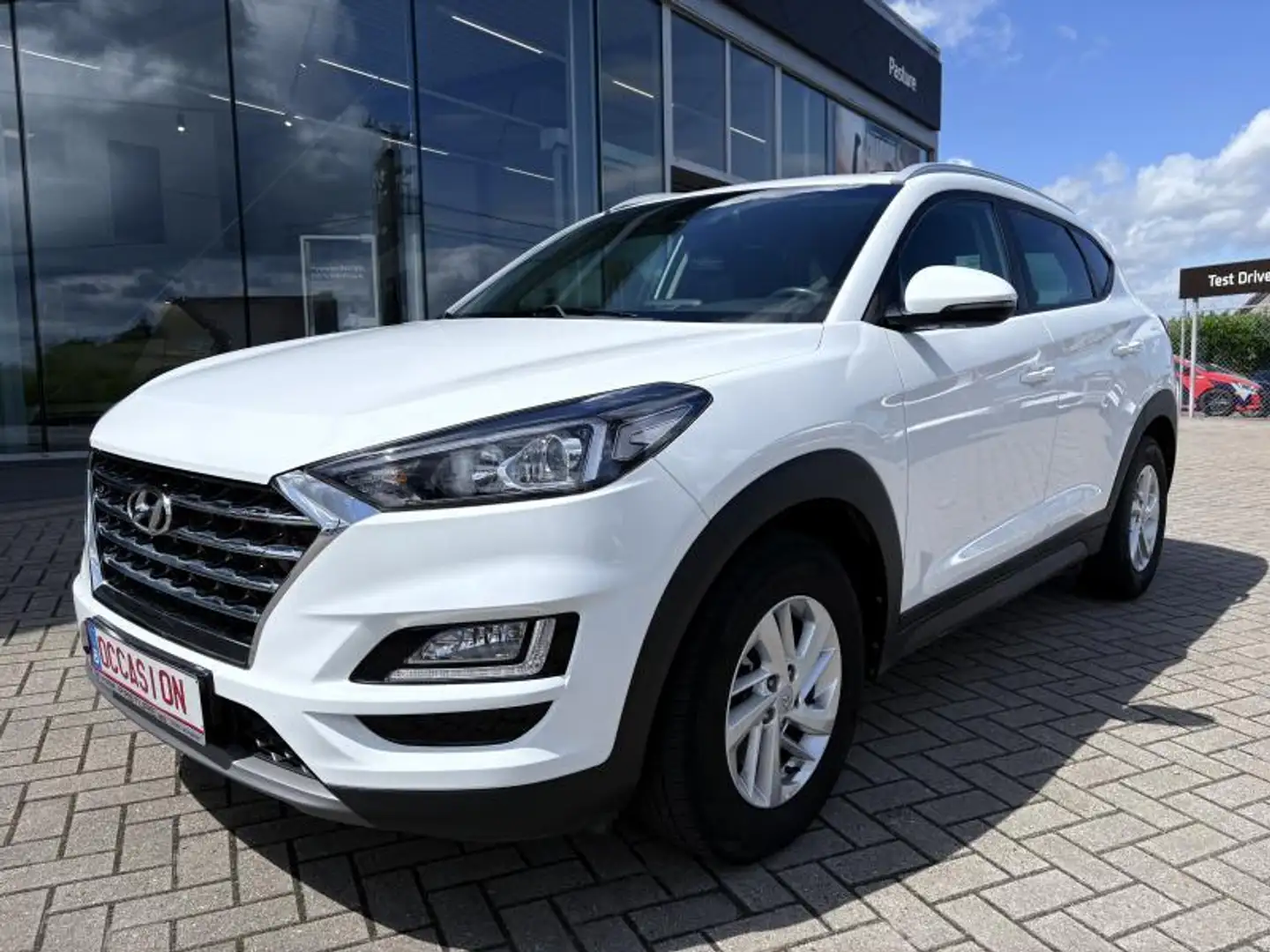 Hyundai TUCSON Shine Blanc - 1