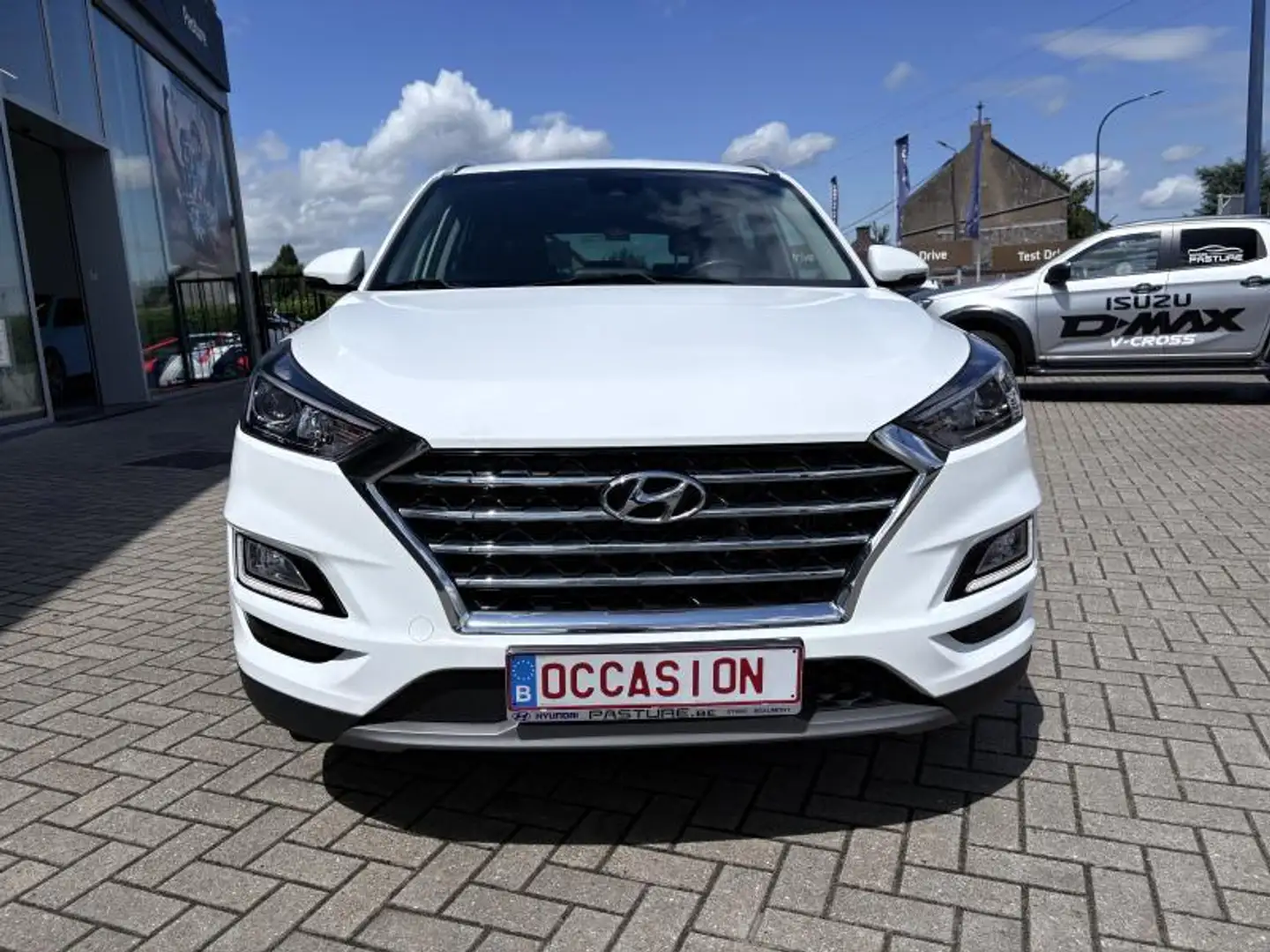 Hyundai TUCSON Shine Blanc - 2