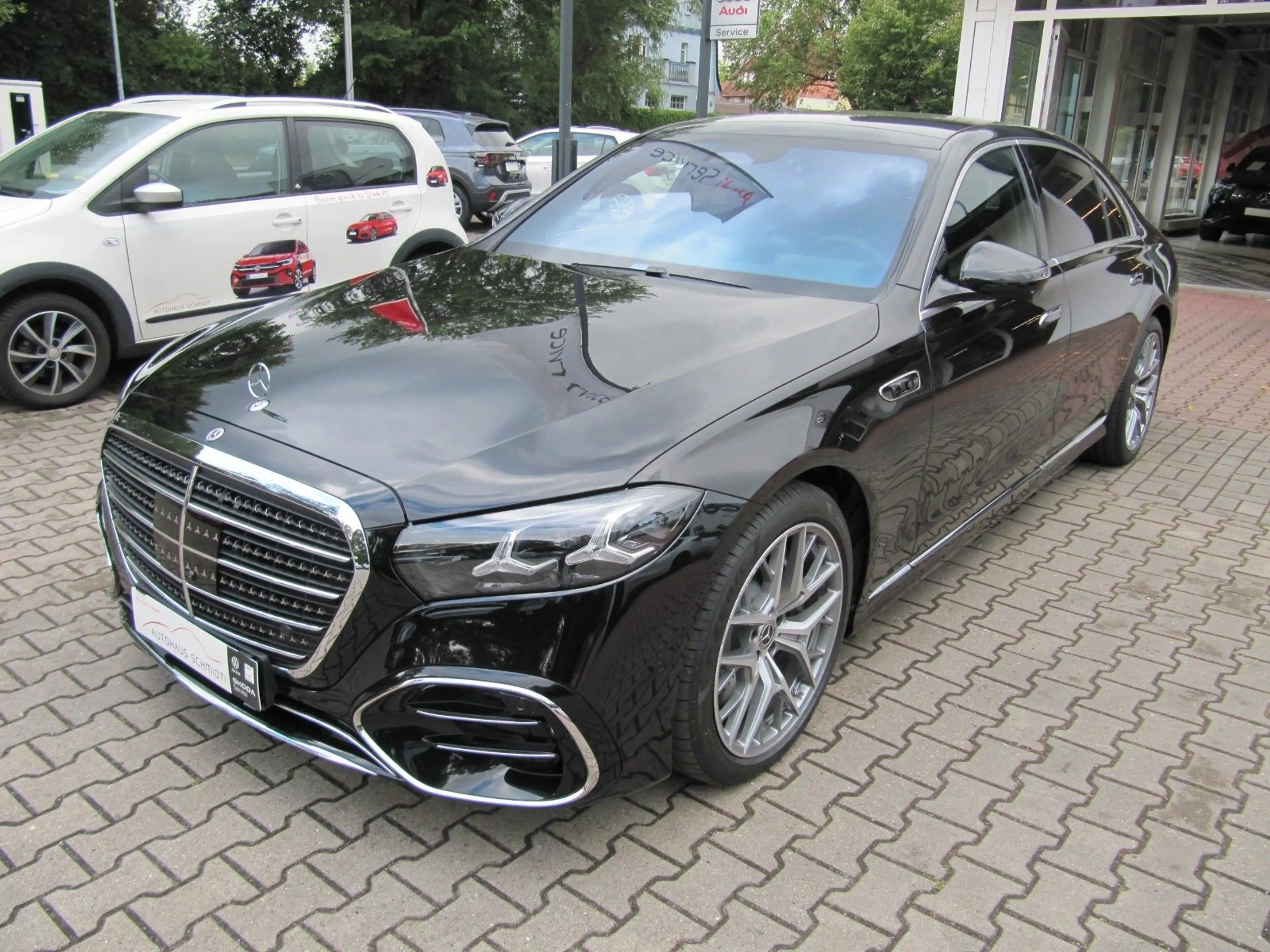 Mercedes-Benz S 450 d 4M AMG Lang FACELIFT MY27 TZ ON STOCK — photo 3