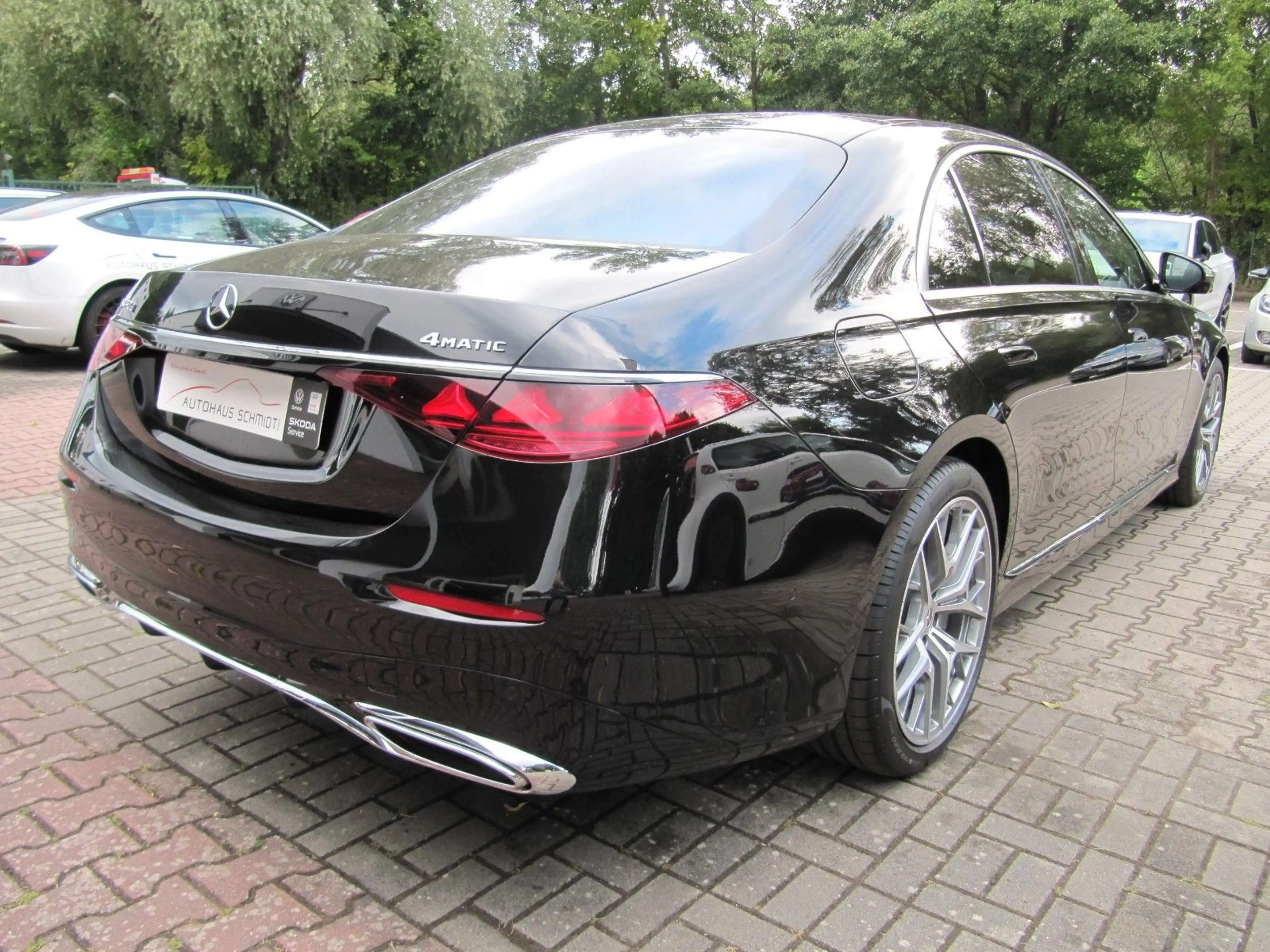 Mercedes-Benz S 450 d 4M AMG Lang FACELIFT MY27 TZ ON STOCK — photo 4