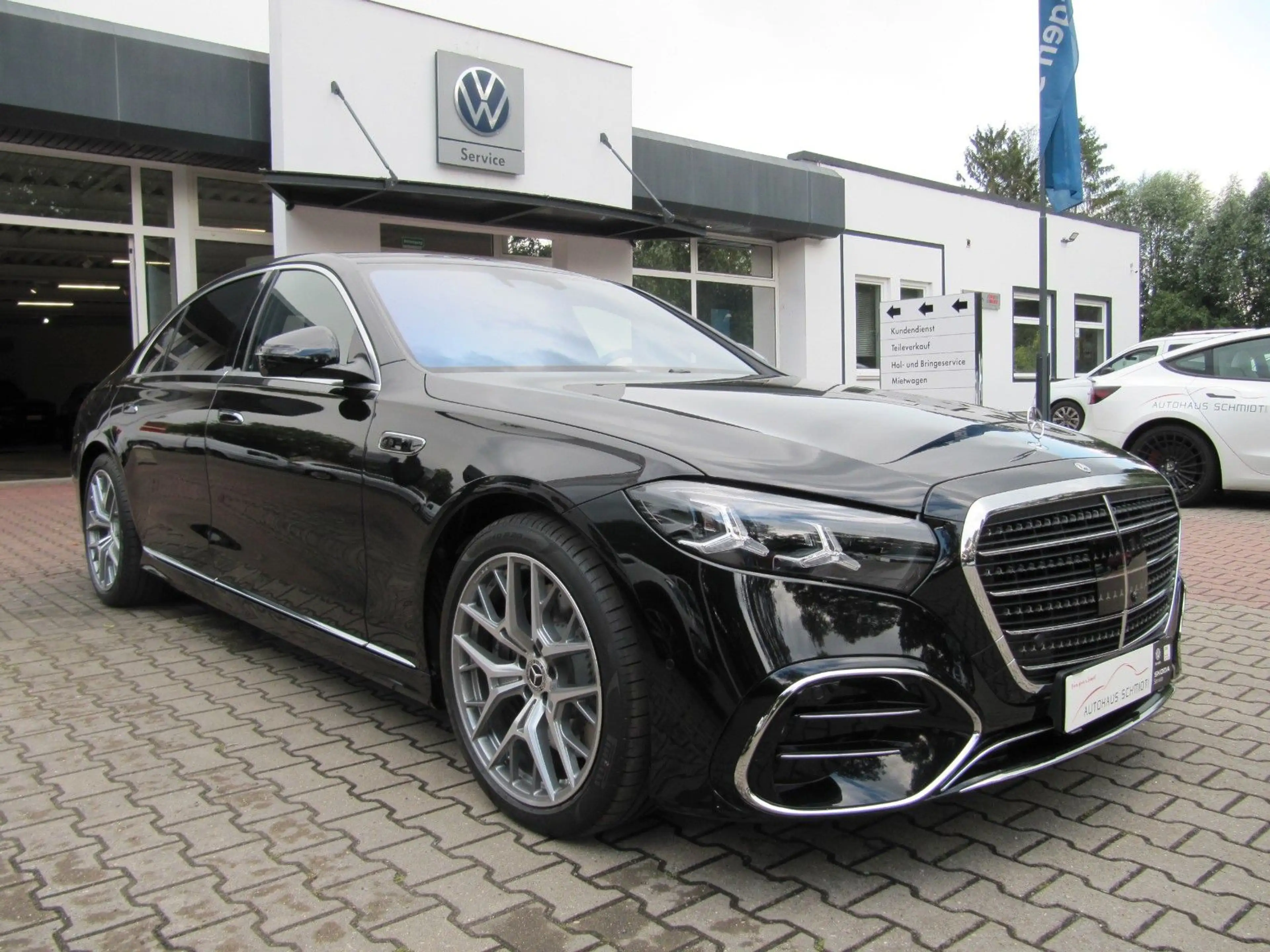 Mercedes-Benz S 450 d 4M AMG Lang FACELIFT MY27 TZ ON STOCK