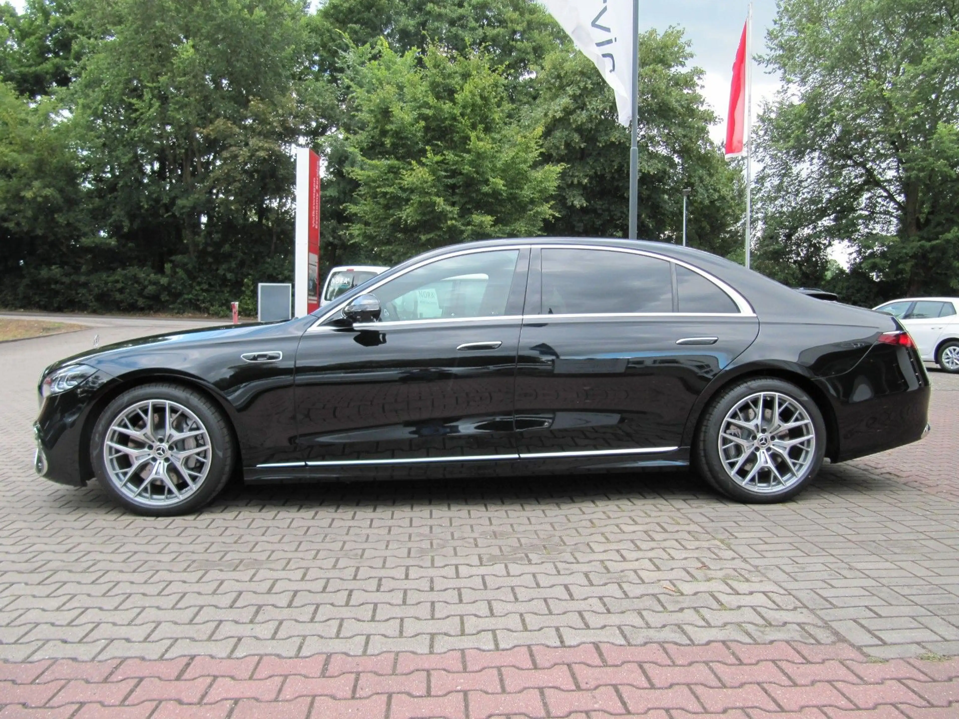Mercedes-Benz S 450 d 4M AMG Lang FACELIFT MY27 TZ ON STOCK — photo 6