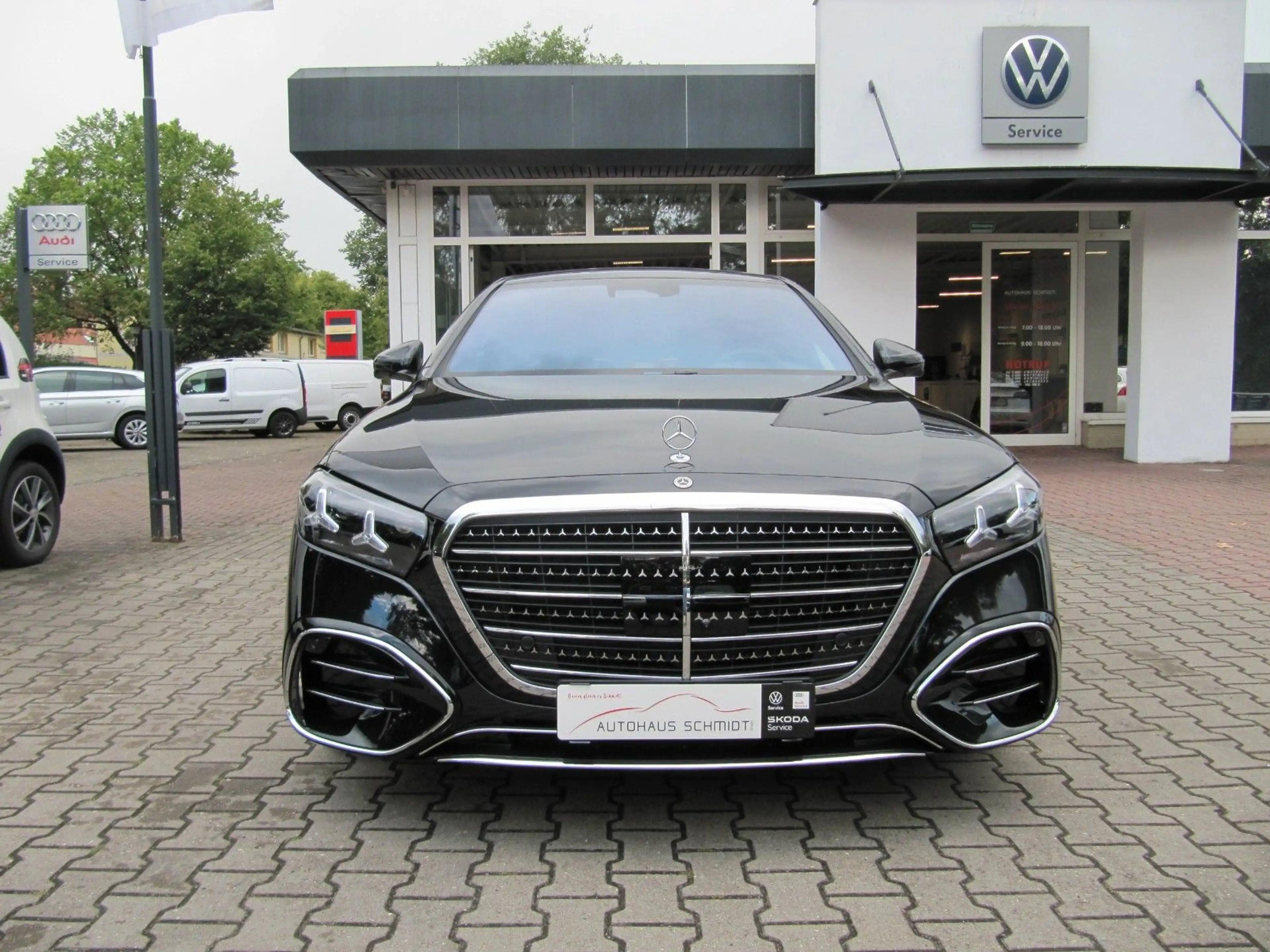 Mercedes-Benz S 450 d 4M AMG Lang FACELIFT MY27 TZ ON STOCK — photo 2