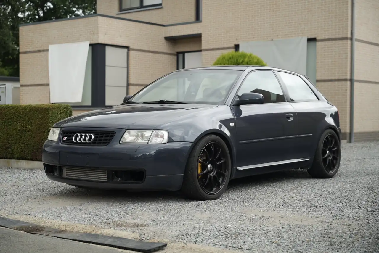 Audi S3 1.8 Turbo BAM 360PK, foto 1