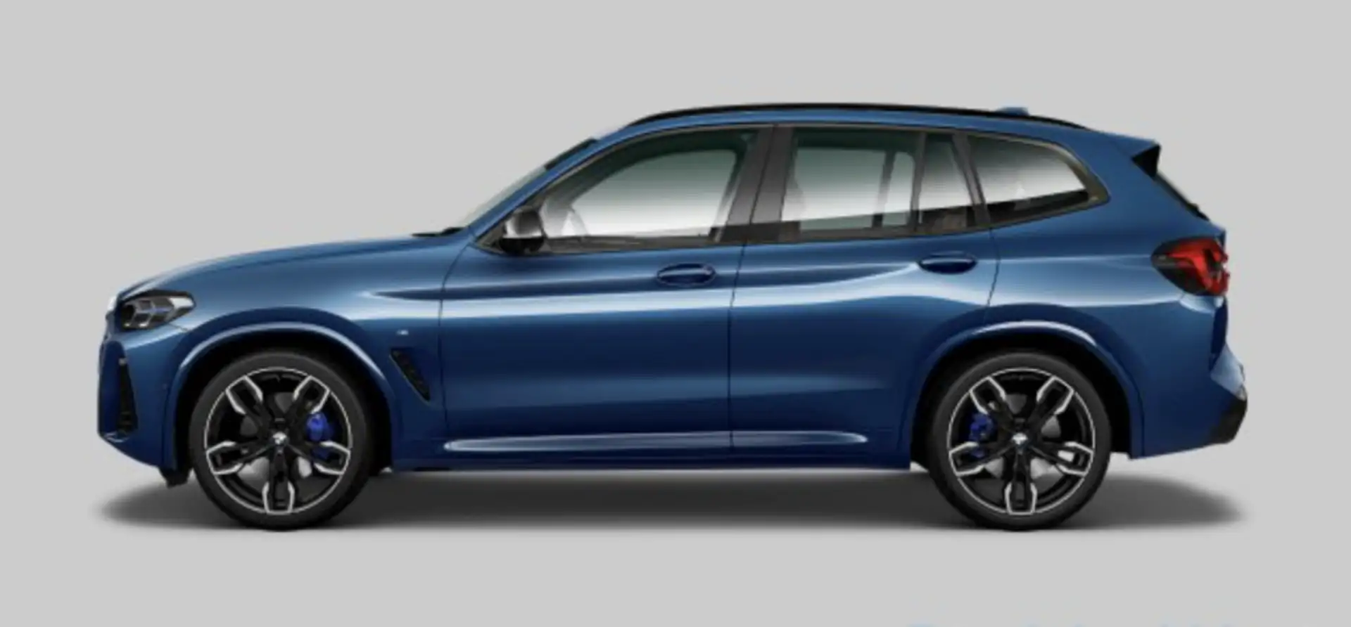BMW X3 M40iA xDrive Bleu - 2