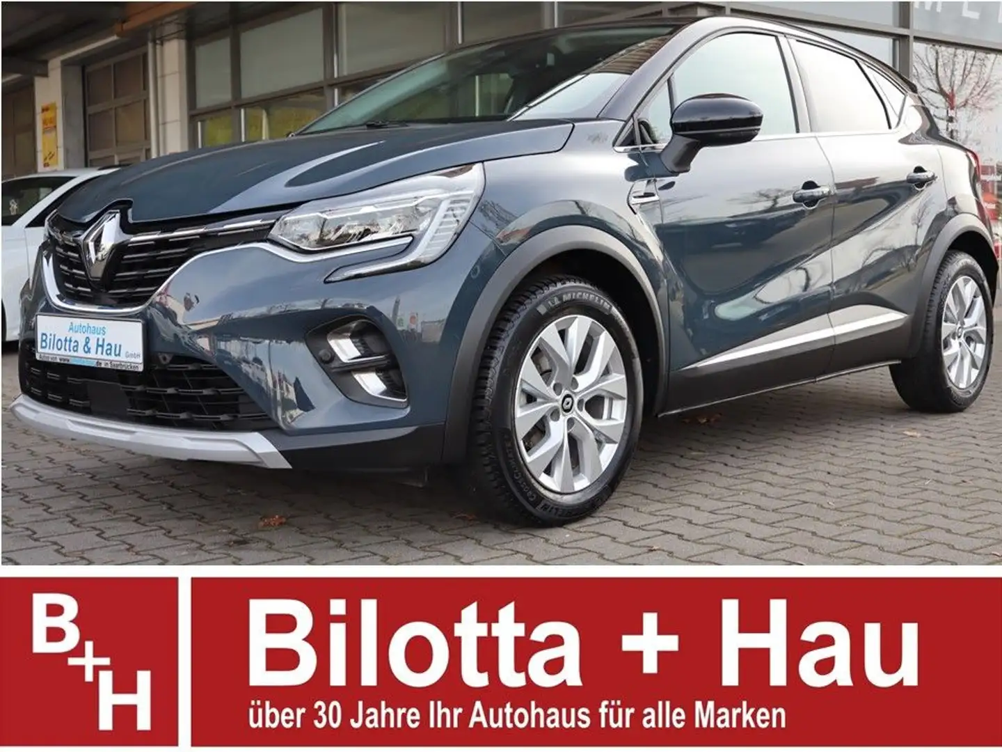 Renault Captur Mild Hybrid 140 Techno EDC *V-Cockpit+LED Grau - 1