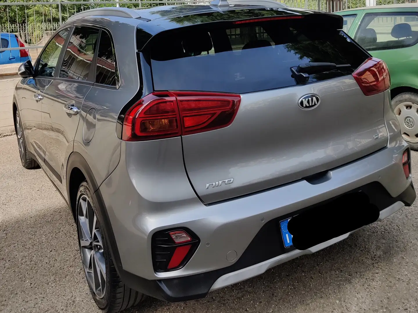 Kia Niro Evolution siva - 2