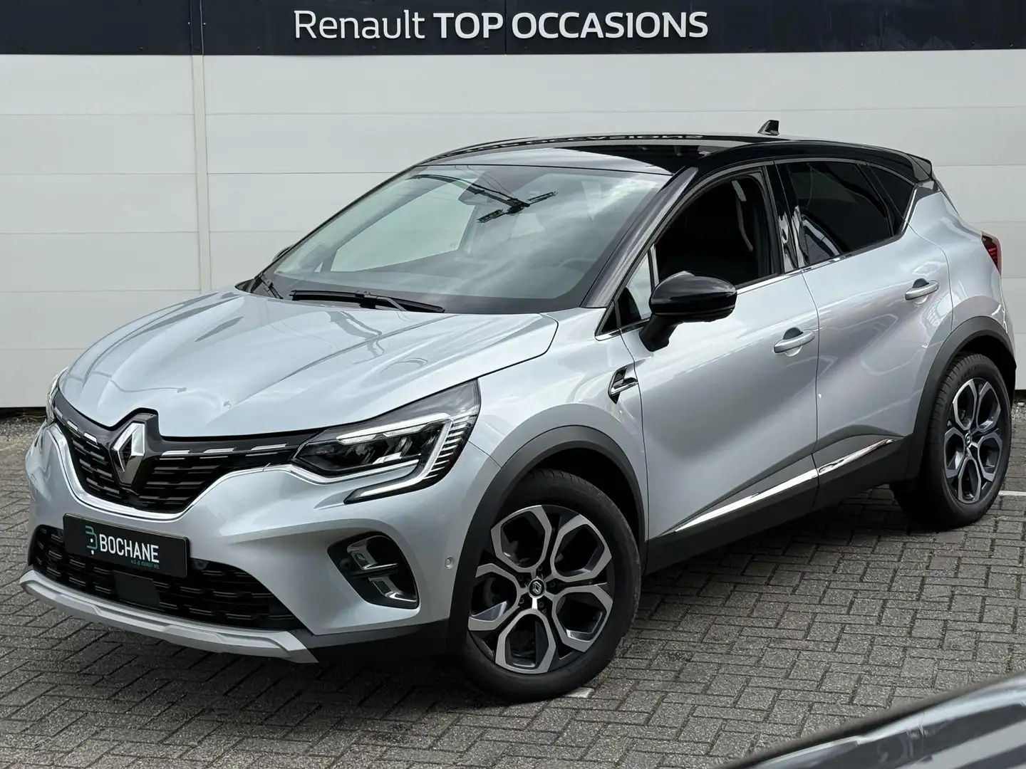 Renault Captur 1.3 160 Techno | Automaat (Hoge instap) BOSE | Nav Grijs - 2