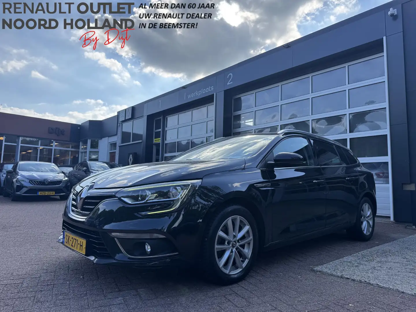 Renault Megane Estate 1.2 TCe Limited Noir - 1