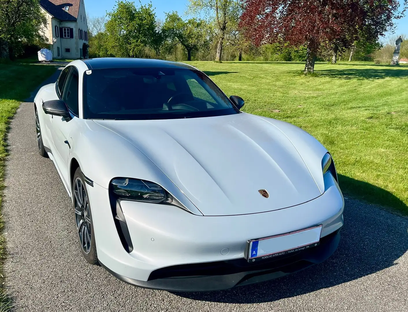 Porsche Taycan Taycan 4S Plus 83,7kWh 4S Plus Grau - 1