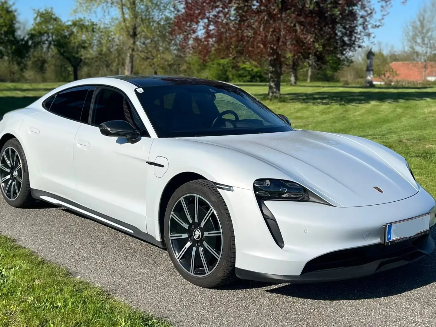 Porsche Taycan Taycan 4S Plus 83,7kWh 4S Plus Grau - 2