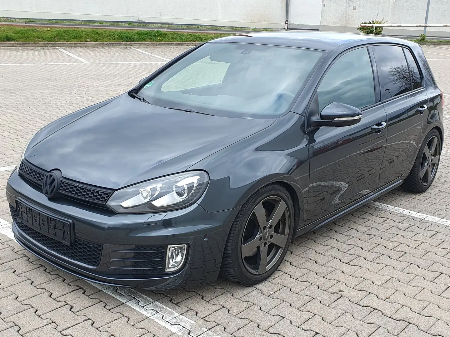 Volkswagen Golf GTD TÜV neu, DSG, Abt 194 PS, unfallfrei, 8fach Gris - 2