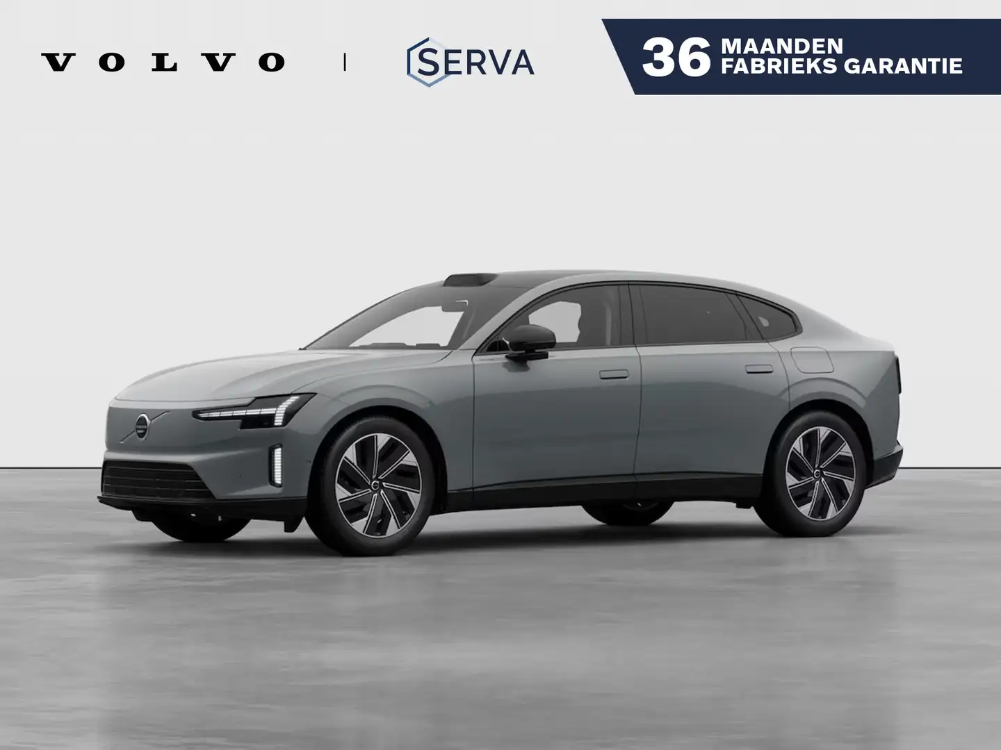 Volvo ES90 Single Motor Extended Range Core 92 kWh | Tre Сірий - 1
