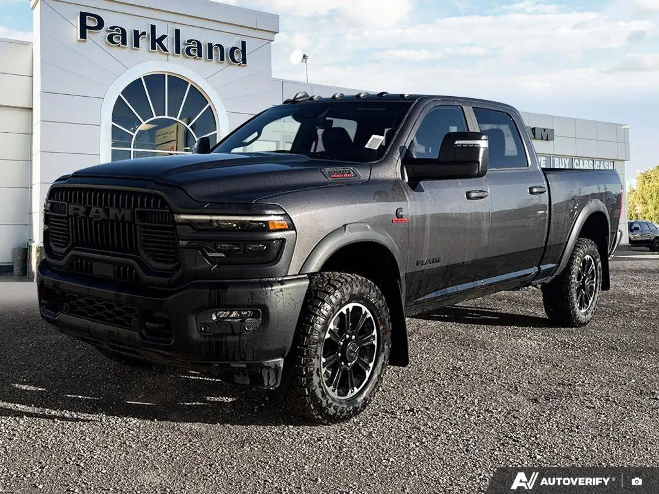 2026 RAM 2500