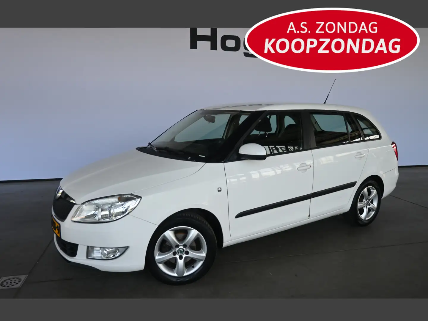 Skoda Fabia Combi 1.2 TDI Greenline Airco Cruise control Trekh Alb - 1