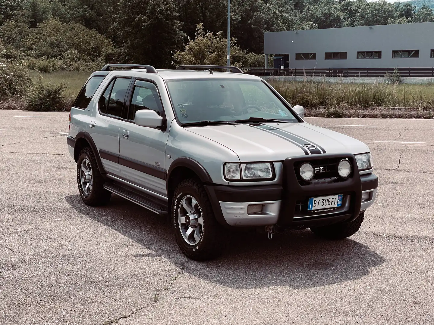 Opel Frontera Frontera II Station Wagon 2.2 dti 16v Edition2000 Argento - 1