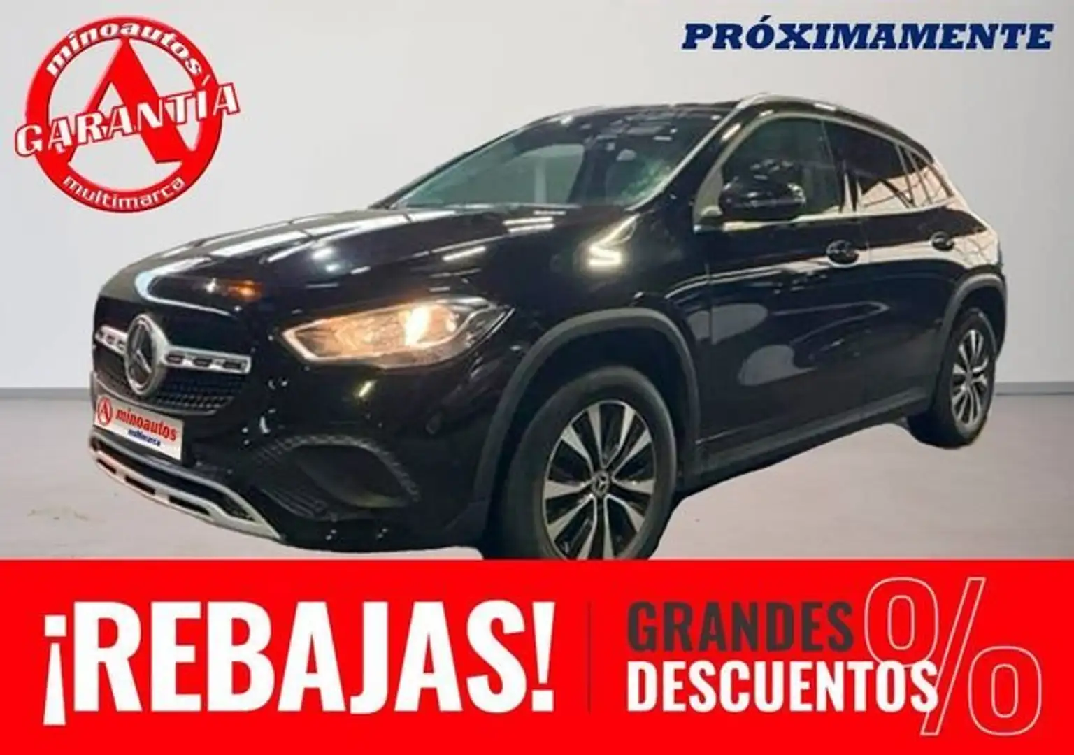 Mercedes-Benz GLA 250 218 CV 8G-DCT Schwarz - 1