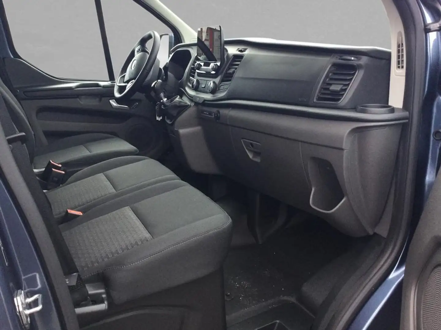 Ford Transit Custom 320 2.0 EcoBlue 130 L2 Combi Trend Blu/Azzurro - 2