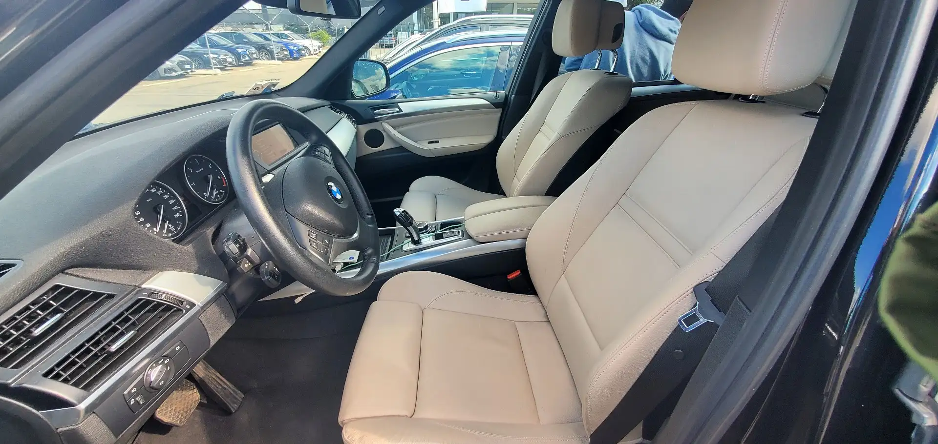 BMW X5 X5 E70xdrive30d Futura auto 8m E5 Nero - 2