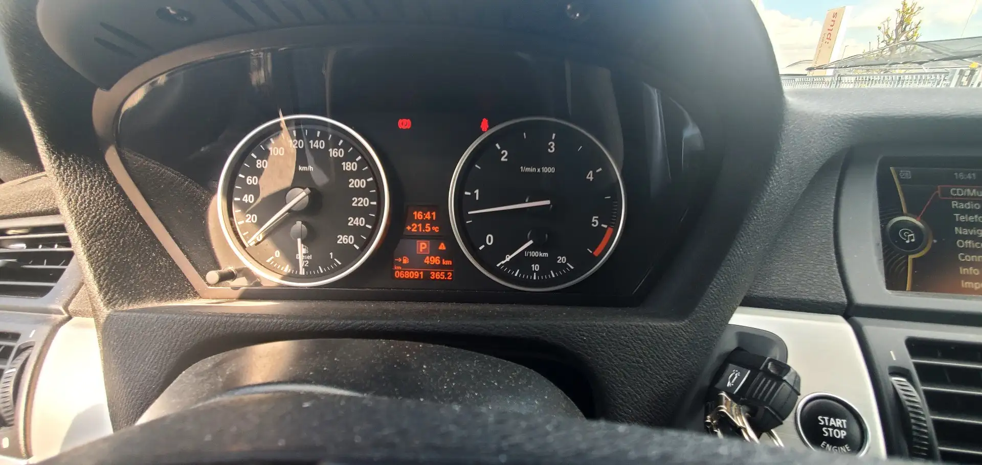 BMW X5 X5 E70xdrive30d Futura auto 8m E5 Nero - 1