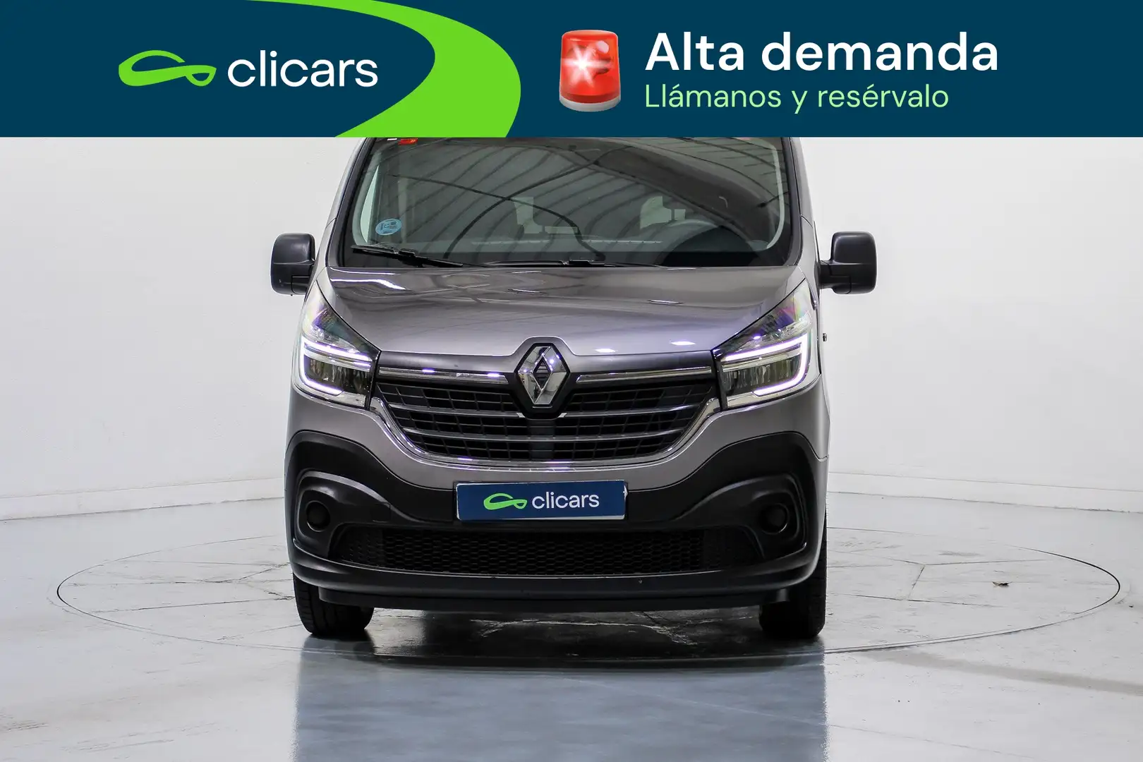 Renault Trafic Combi Mixto 5/6 2.0dCi Energy Blue N1 88kW Marrón - 2