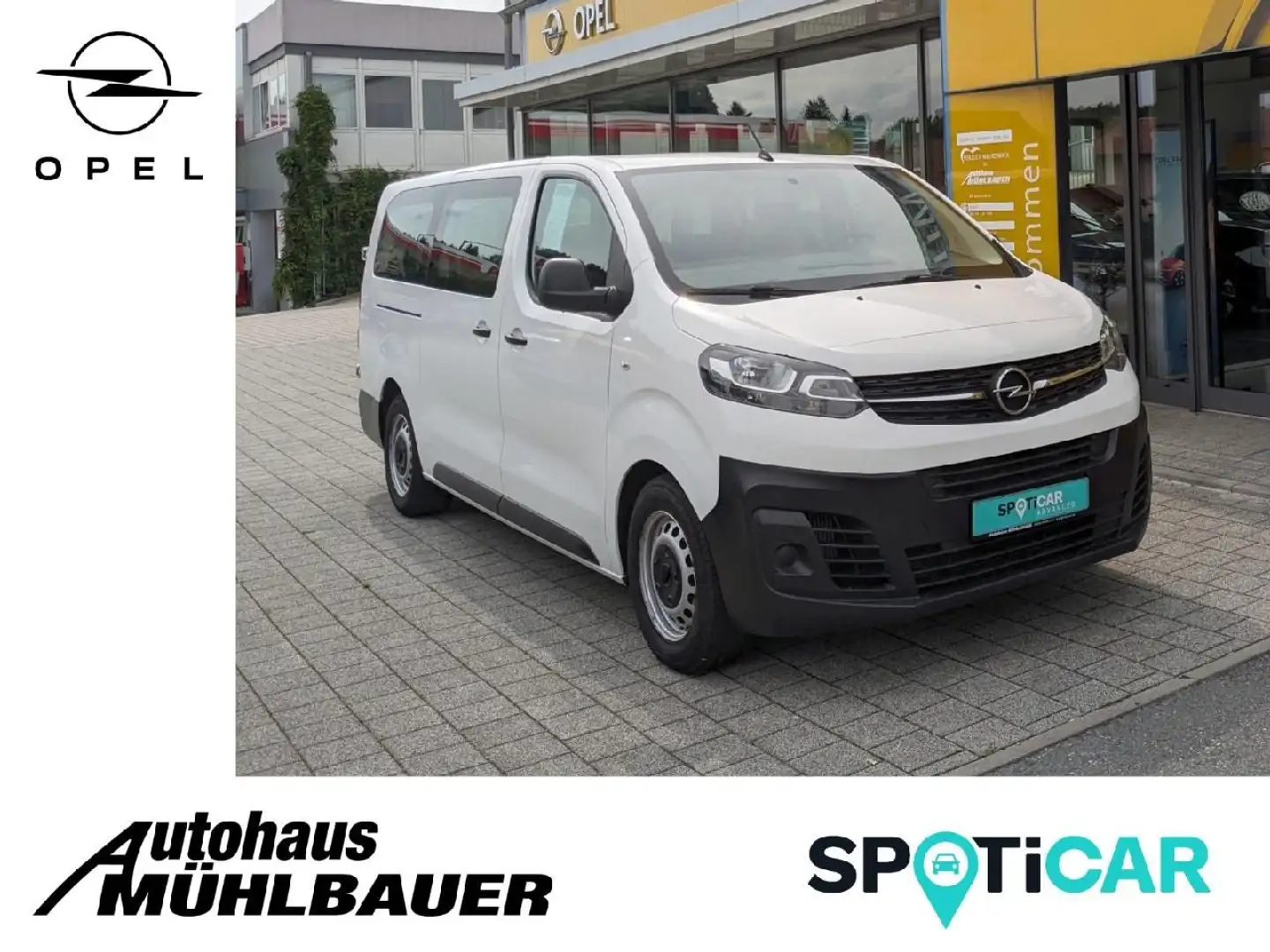 Opel Vivaro 2.0 Kombi L **Klimaanlage** Blanc - 1