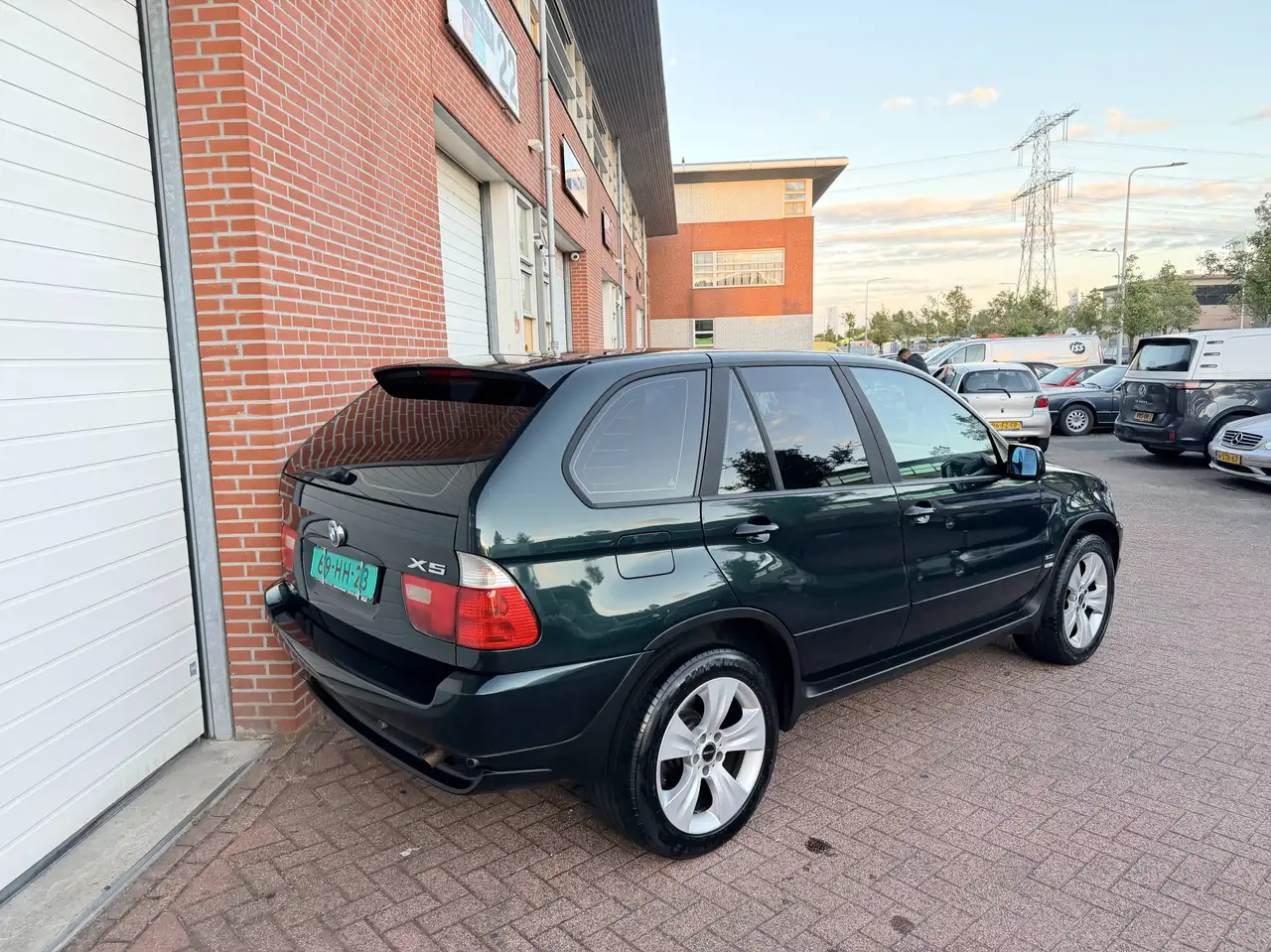 BMW X5 3.0i AUTOM/LEER/NAVI/CLIMA/19"VELG/NW APK/238 DKM !, foto 3