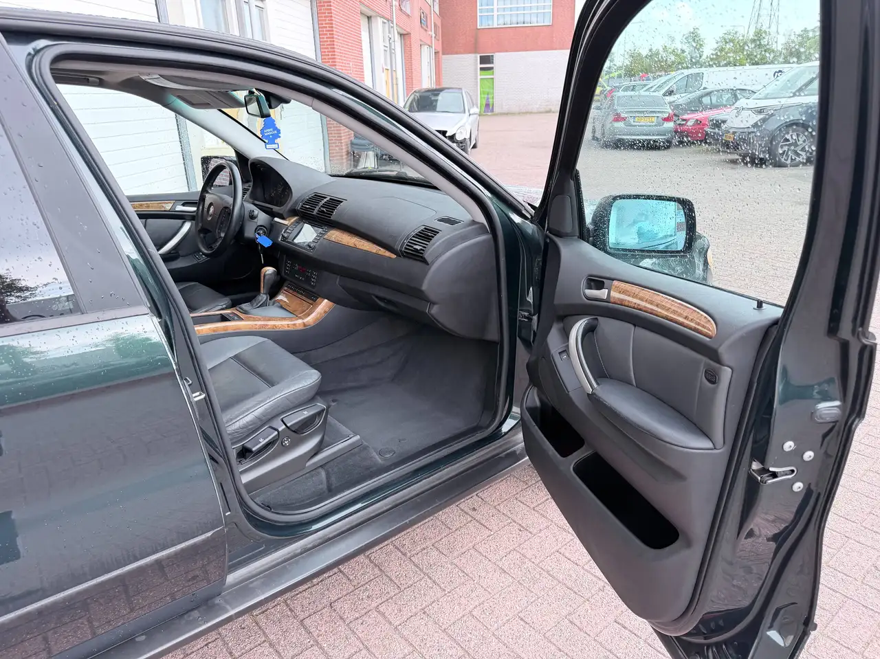 BMW X5 3.0i AUTOM/LEER/NAVI/CLIMA/19"VELG/NW APK/238 DKM !, foto 7