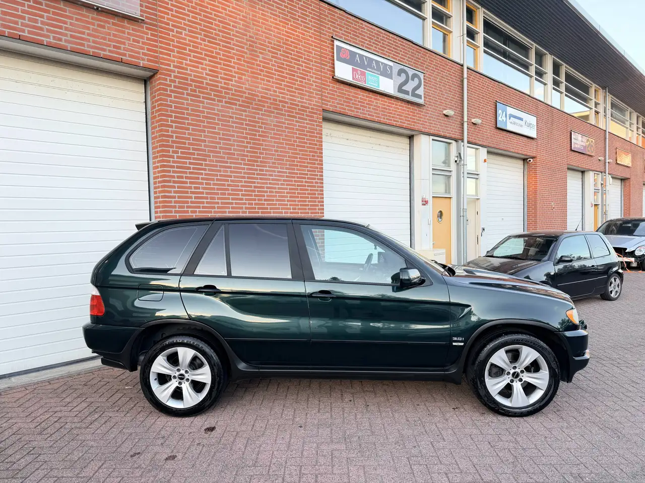 BMW X5 3.0i AUTOM/LEER/NAVI/CLIMA/19"VELG/NW APK/238 DKM !, foto 2