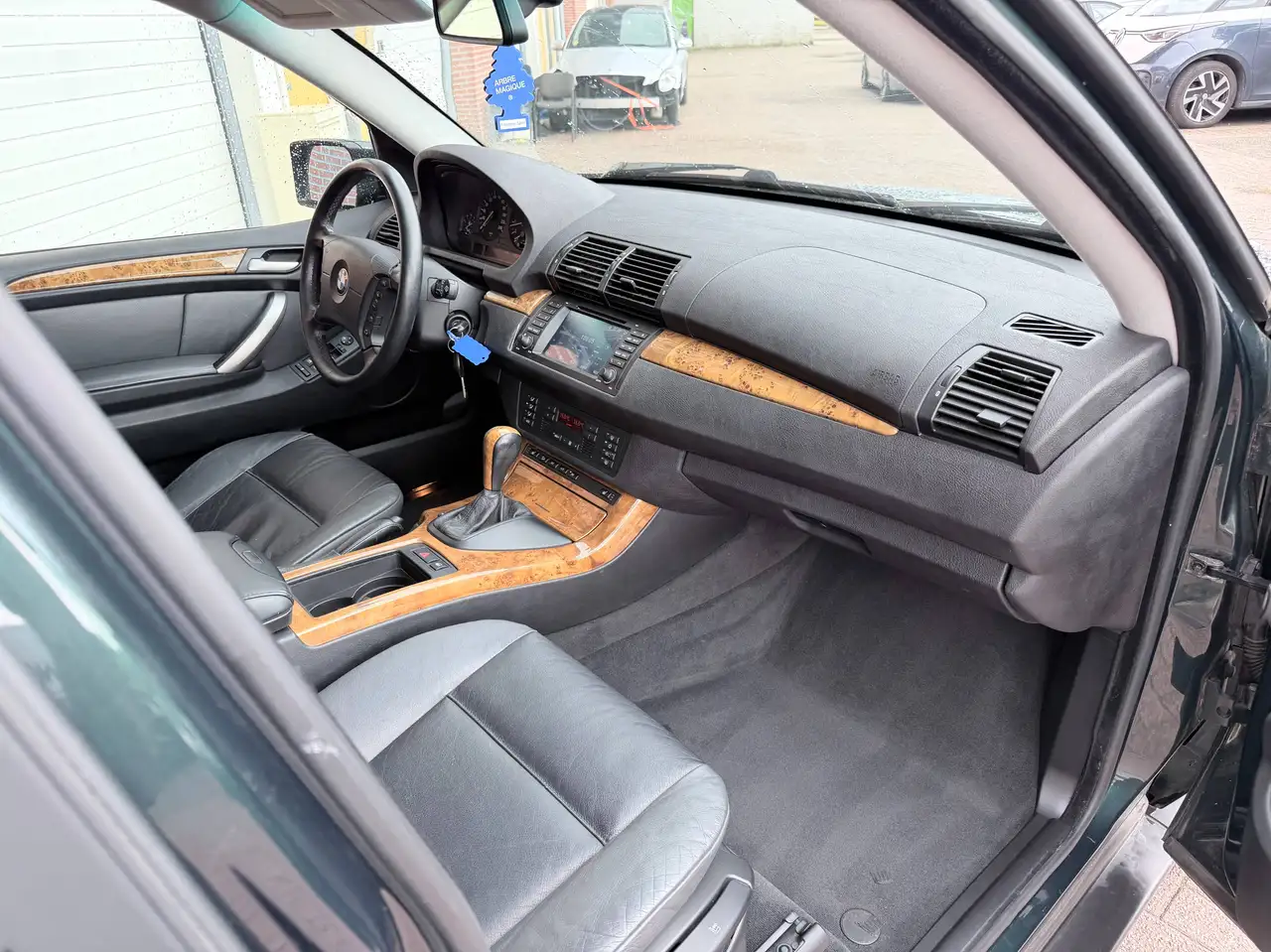 BMW X5 3.0i AUTOM/LEER/NAVI/CLIMA/19"VELG/NW APK/238 DKM !, foto 9