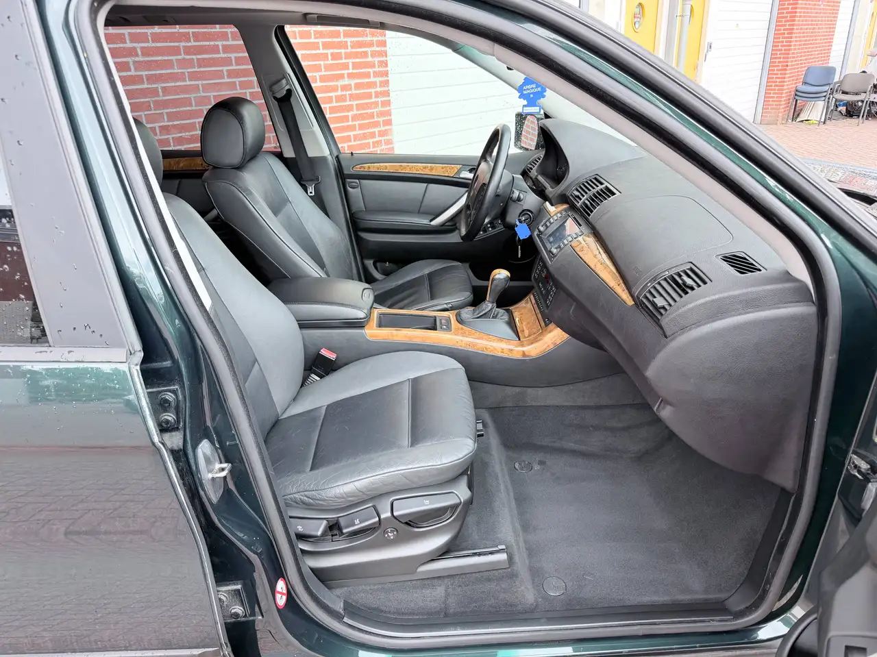 BMW X5 3.0i AUTOM/LEER/NAVI/CLIMA/19"VELG/NW APK/238 DKM !, foto 8