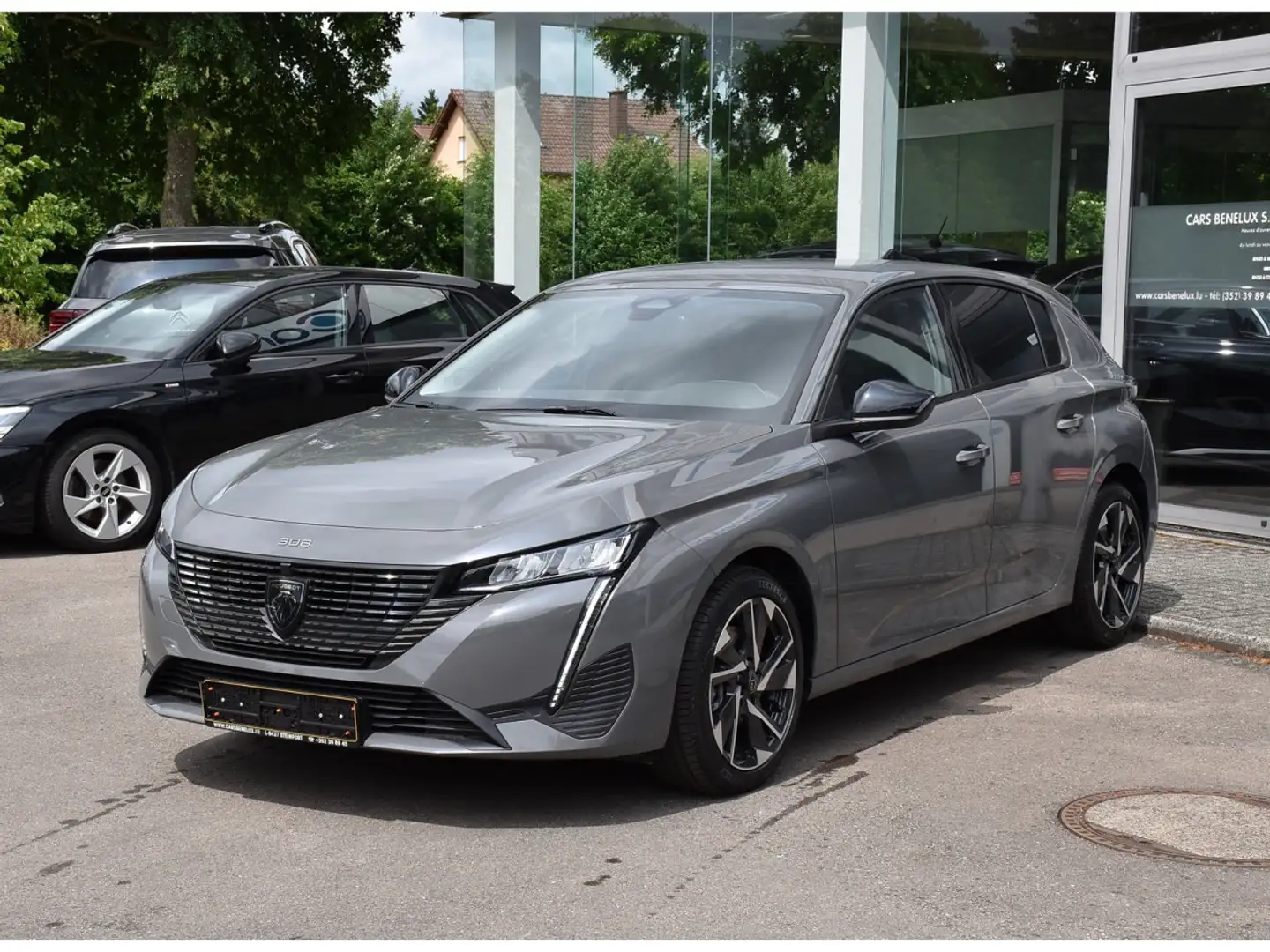 Peugeot 308 1.5 BlueHDI Allure EAT8 ACC GPS CAM LANE NEUVE Gris - 2