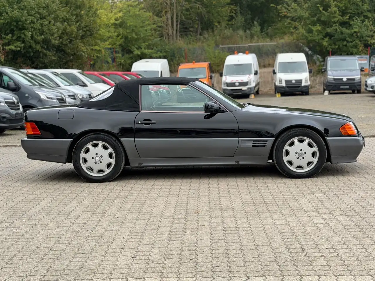 Mercedes-Benz SL 320 *91 TKM *TÜV + SERVICE NEU, foto 6