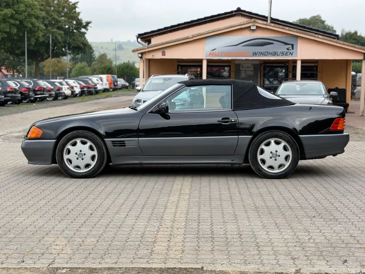 Mercedes-Benz SL 320 *91 TKM *TÜV + SERVICE NEU, foto 2