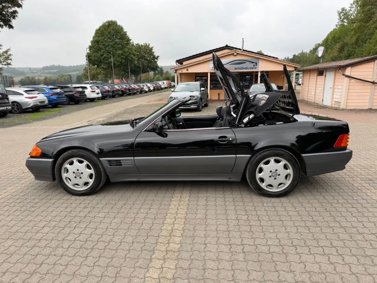 Mercedes-Benz SL 320 *91 TKM *TÜV + SERVICE NEU, foto 11