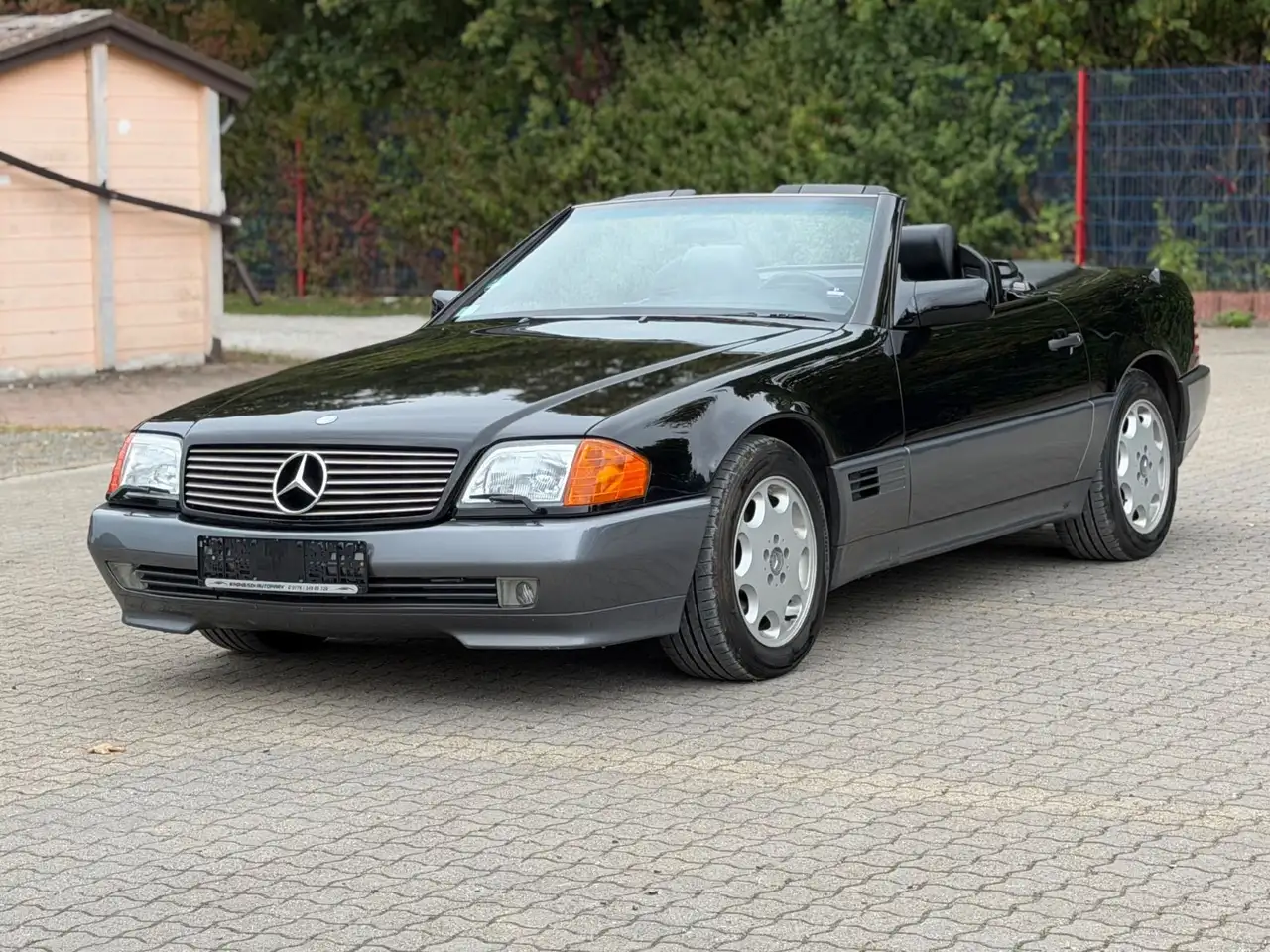 Mercedes-Benz SL 320 *91 TKM *TÜV + SERVICE NEU, foto 12