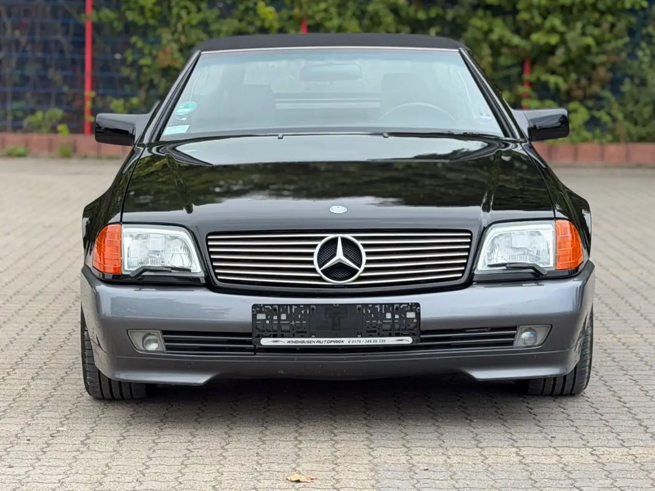 Mercedes-Benz SL 320 *91 TKM *TÜV + SERVICE NEU, foto 9