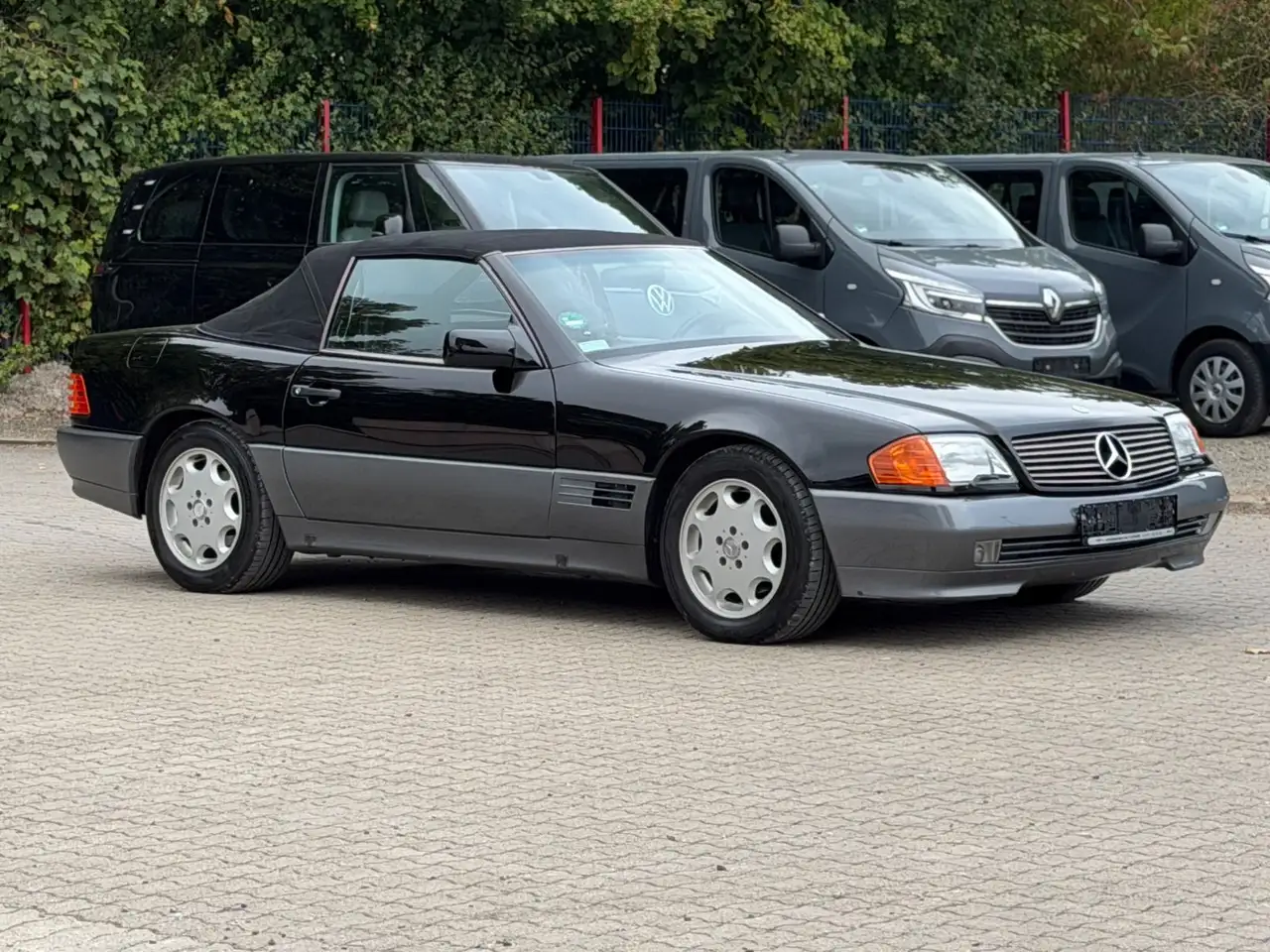 Mercedes-Benz SL 320 *91 TKM *TÜV + SERVICE NEU, foto 7