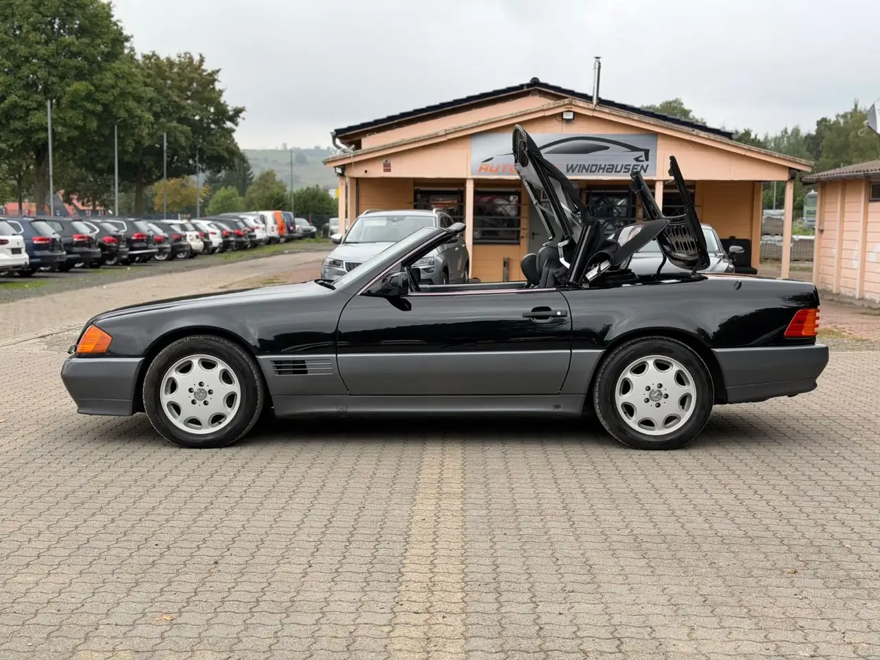 Mercedes-Benz SL 320 *91 TKM *TÜV + SERVICE NEU, foto 10