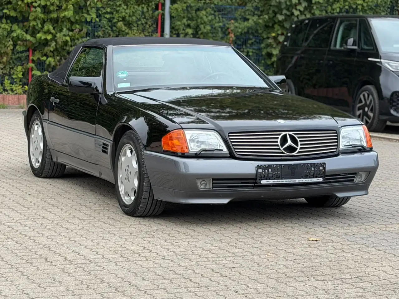 Mercedes-Benz SL 320 *91 TKM *TÜV + SERVICE NEU, foto 8