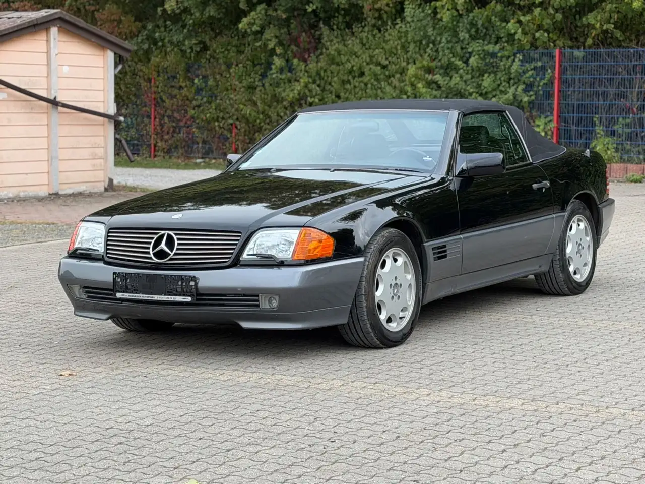 Mercedes-Benz SL 320 *91 TKM *TÜV + SERVICE NEU, foto 1