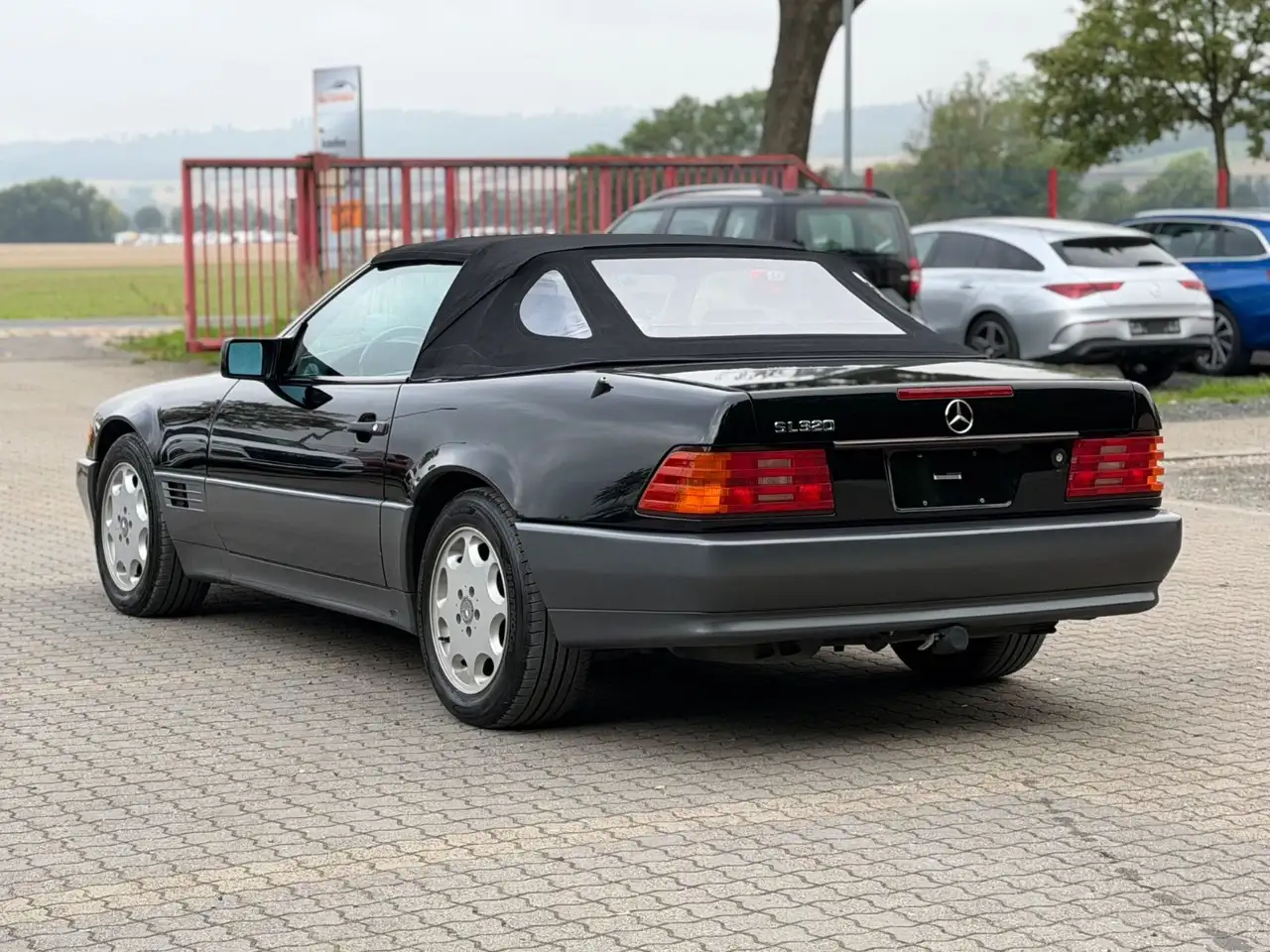 Mercedes-Benz SL 320 *91 TKM *TÜV + SERVICE NEU, foto 3