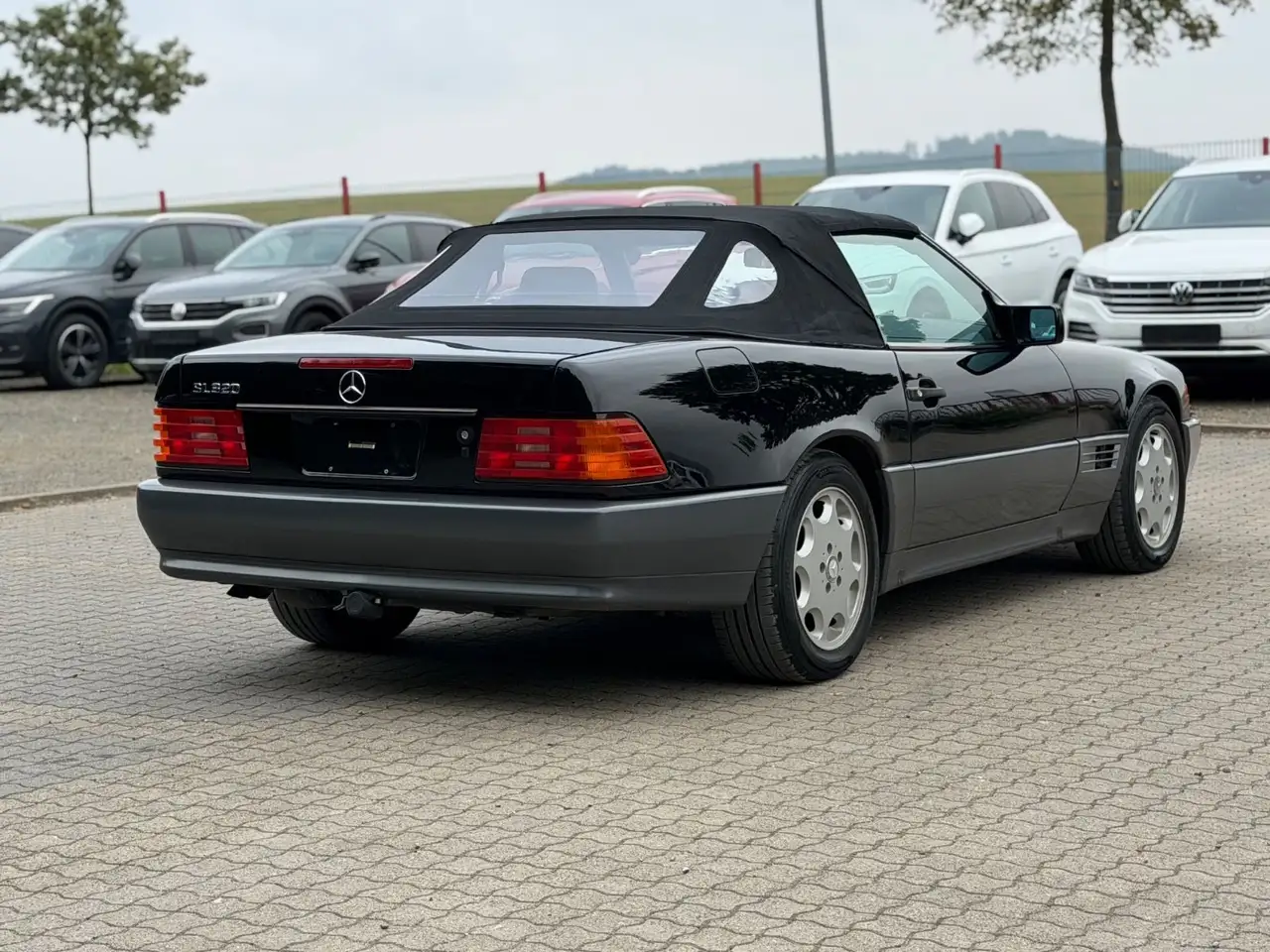 Mercedes-Benz SL 320 *91 TKM *TÜV + SERVICE NEU, foto 5