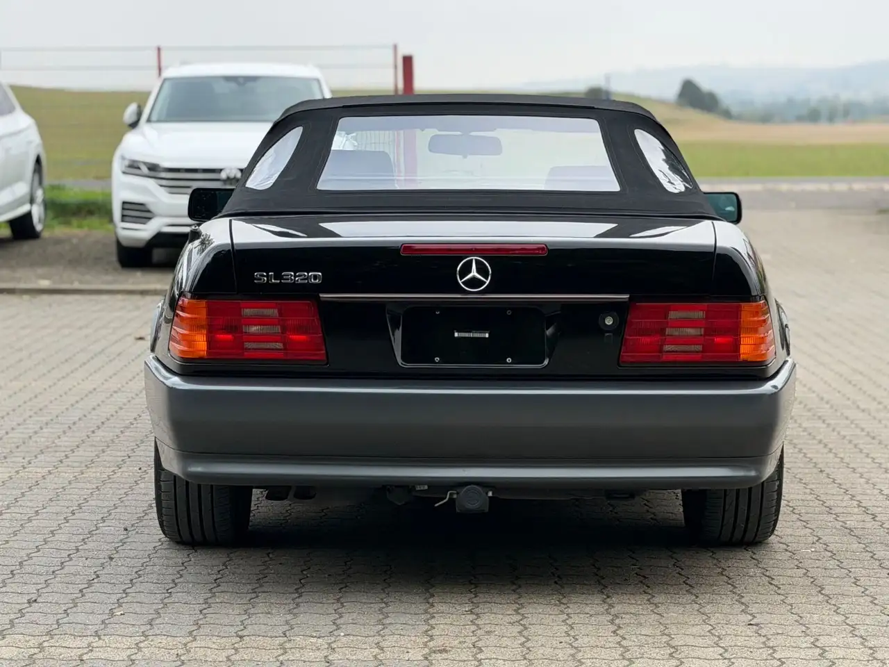 Mercedes-Benz SL 320 *91 TKM *TÜV + SERVICE NEU, foto 4