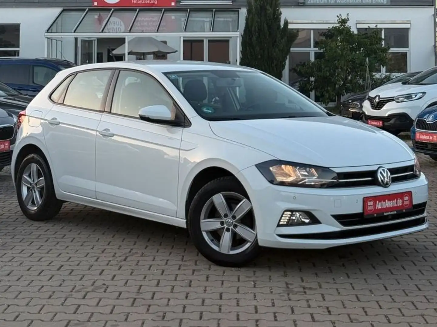 Volkswagen Polo 1.0 Comfortline*8-FACH*SHZ*PDC*BCM*MFL*GRA* Wit - 1