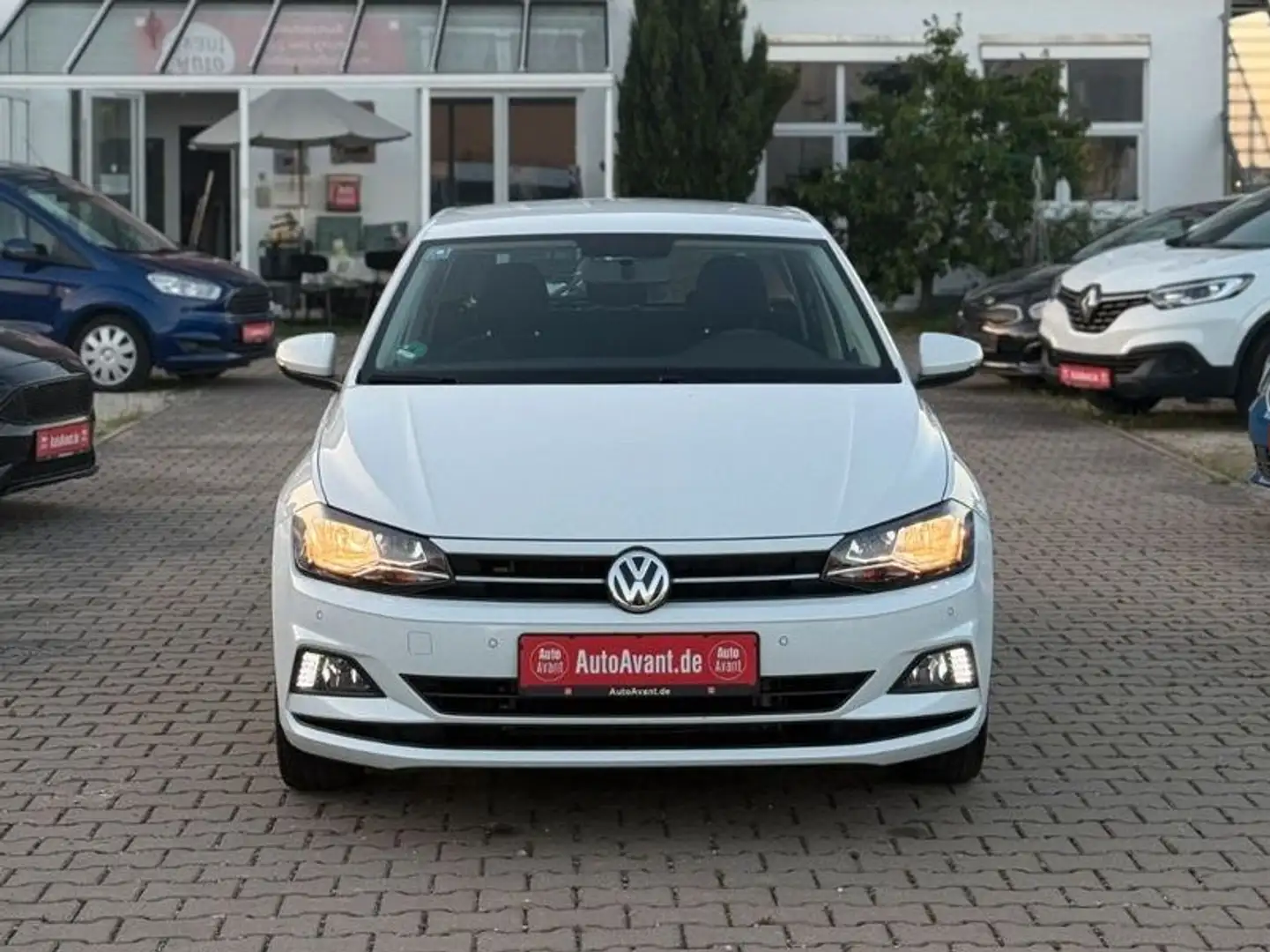 Volkswagen Polo 1.0 Comfortline*8-FACH*SHZ*PDC*BCM*MFL*GRA* Wit - 2