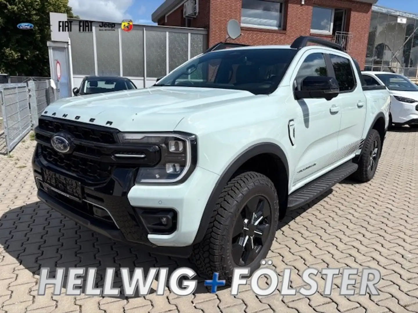 Ford Ranger STORMTRAK PHEV NAVI / El. ROLLO / RAD-PAKET 54 Szürke - 1