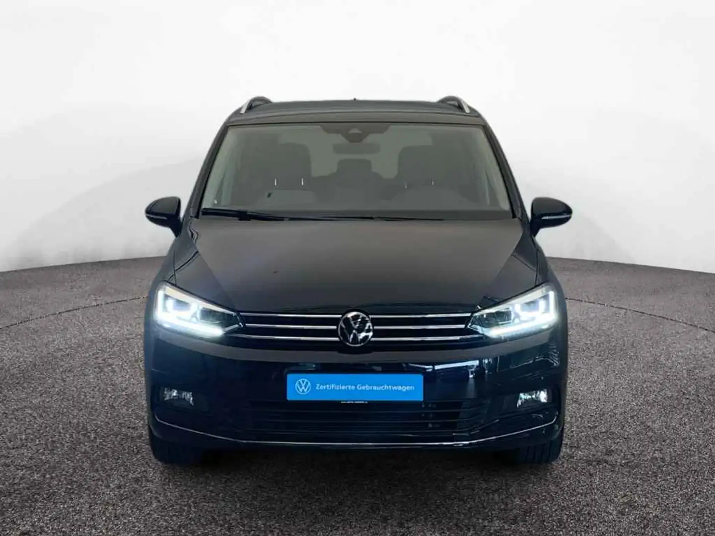 Volkswagen Touran Highline 2,0 TDI DSG 7S *NAV*AHK*ACC*LED* Noir - 2