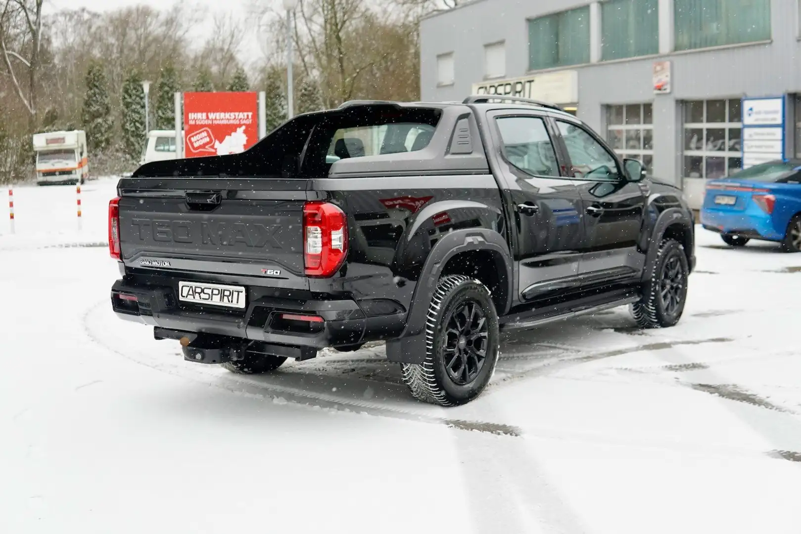 Maxus T60 Max 2.0 TDCi 4WD Luxury Noir - 2