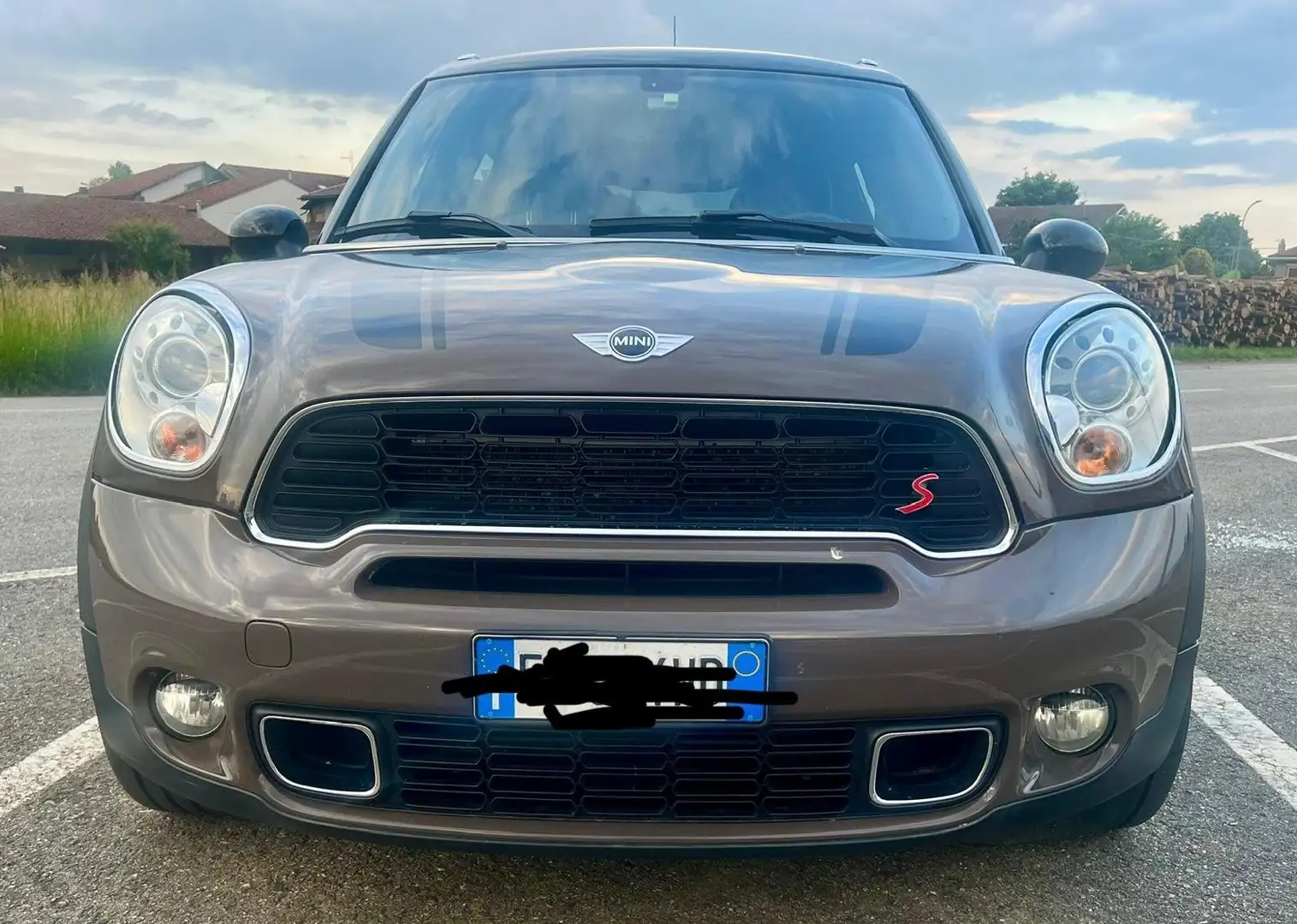 MINI Cooper S Countryman Mini Countryman R60 1.6 all4 Коричневый - 1